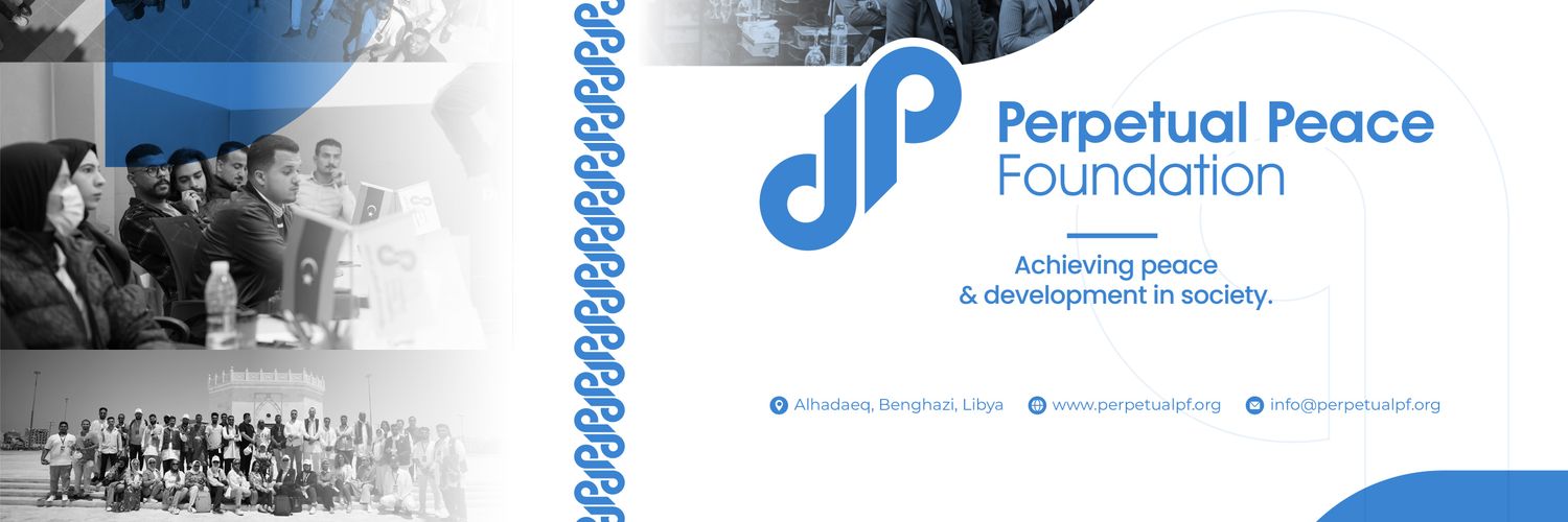 Perpetual Peace Foundation - مؤسسة السلام الدائم banner