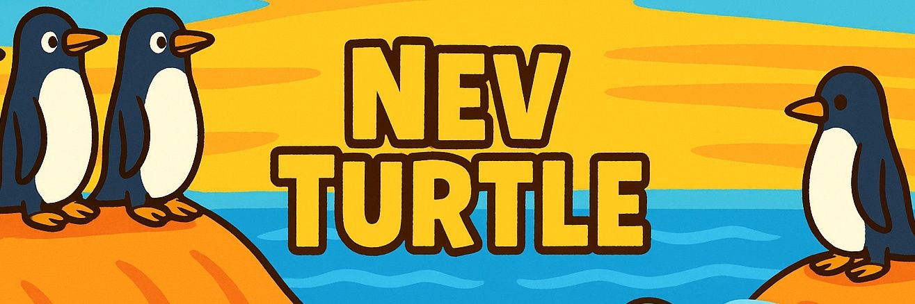 Nev 🐢 banner
