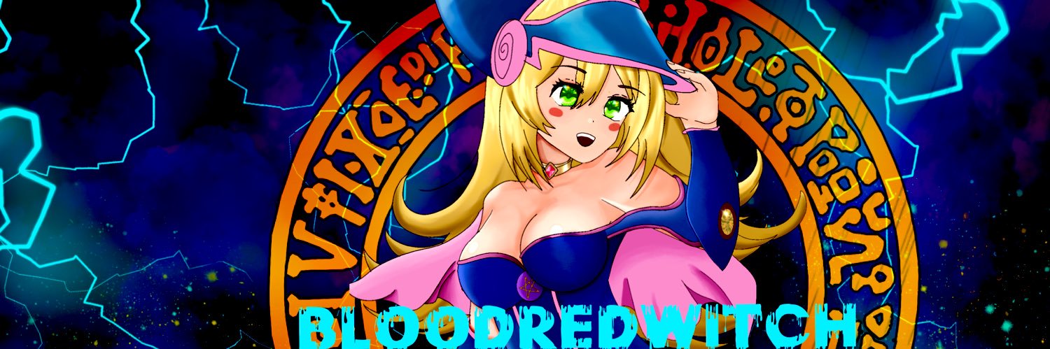 BloodRedWitchB's profile banner image