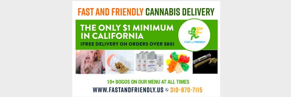 FAST AND FRIENDLY DELIVERY Profile Banner