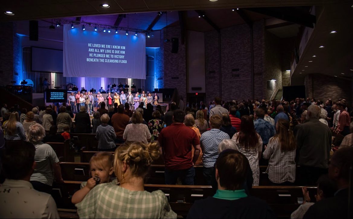 First Baptist Church Ada banner