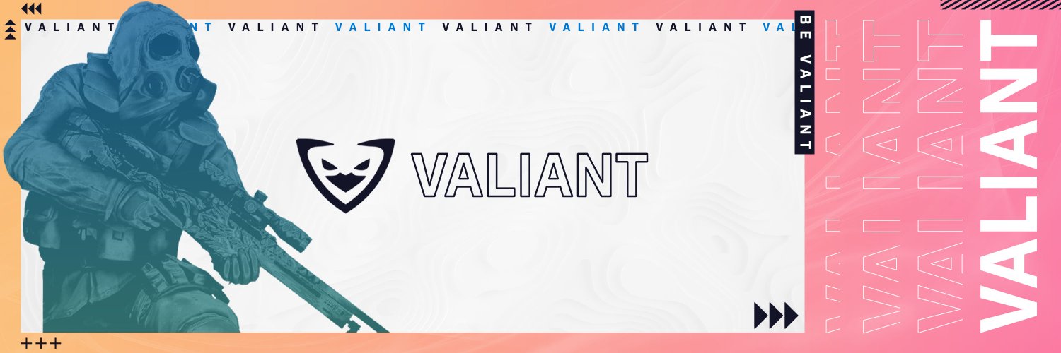 VALIANT banner