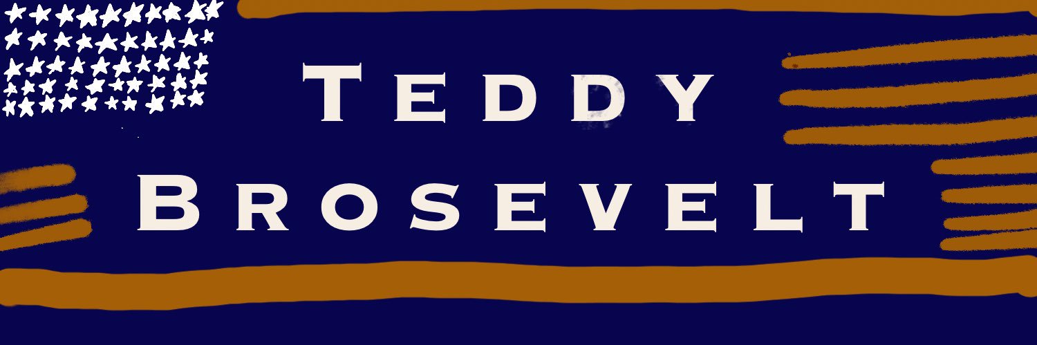 Teddy Brosevelt's banner