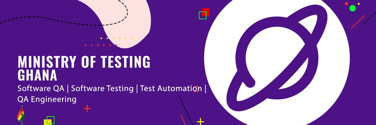 Ministry Of Testing Ghana banner