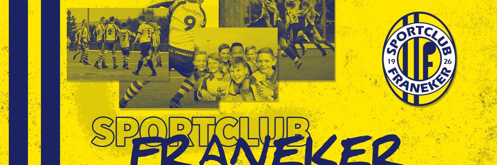 SC Franeker Live banner