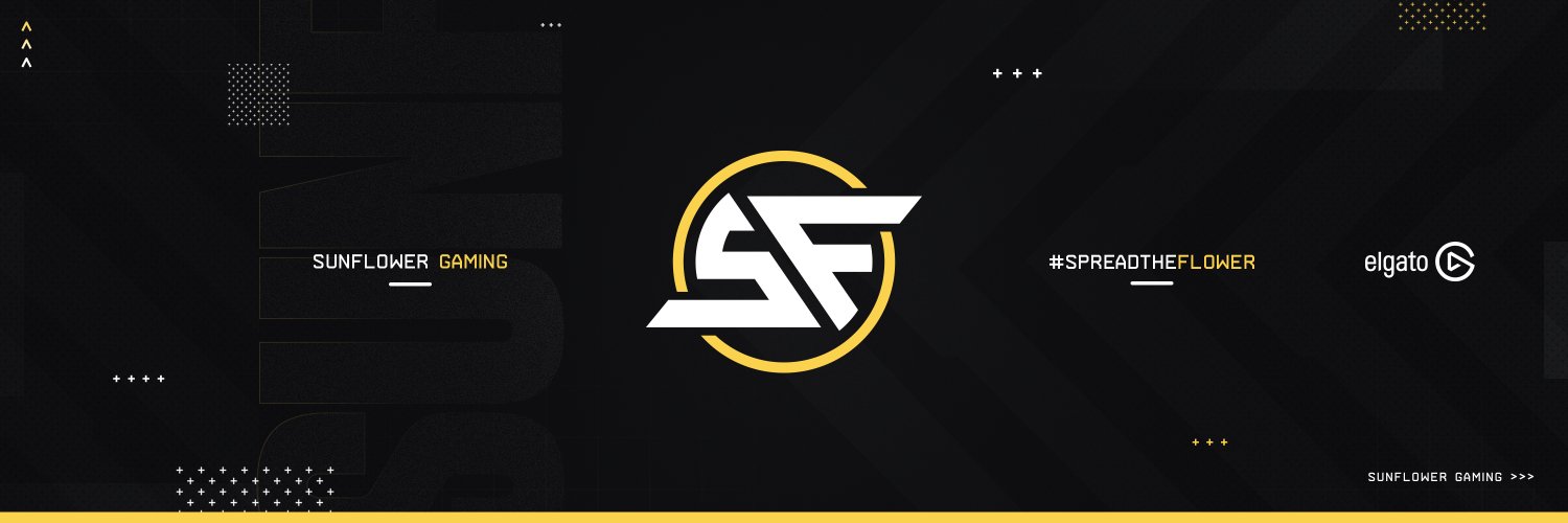 Sunflower Gaming Profile Banner