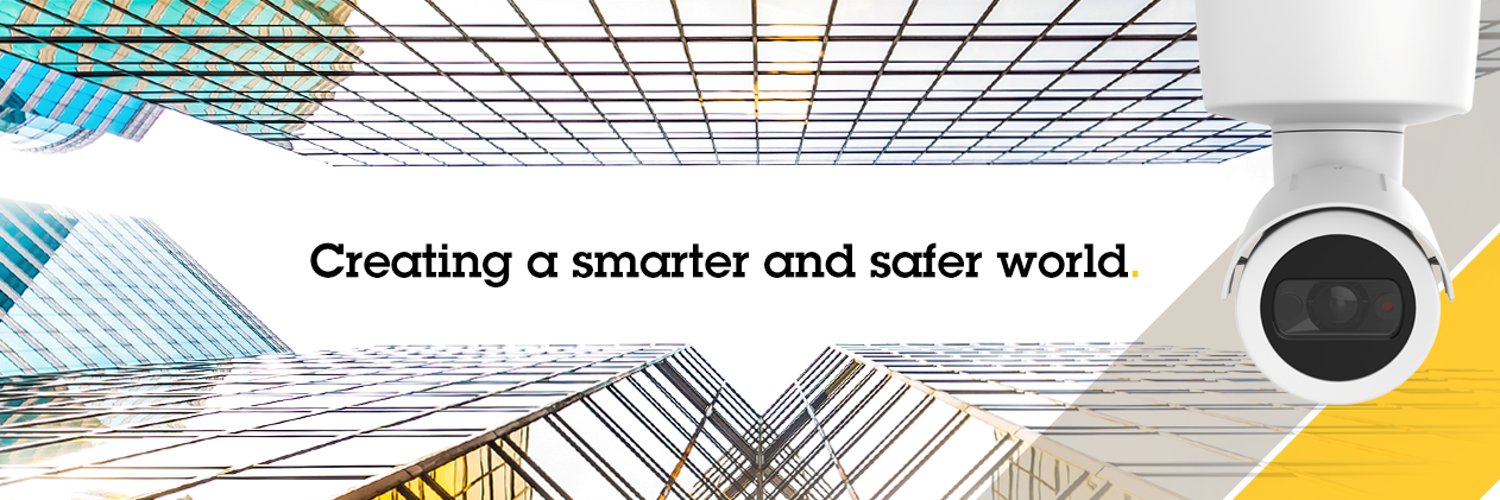 Axis Communications banner