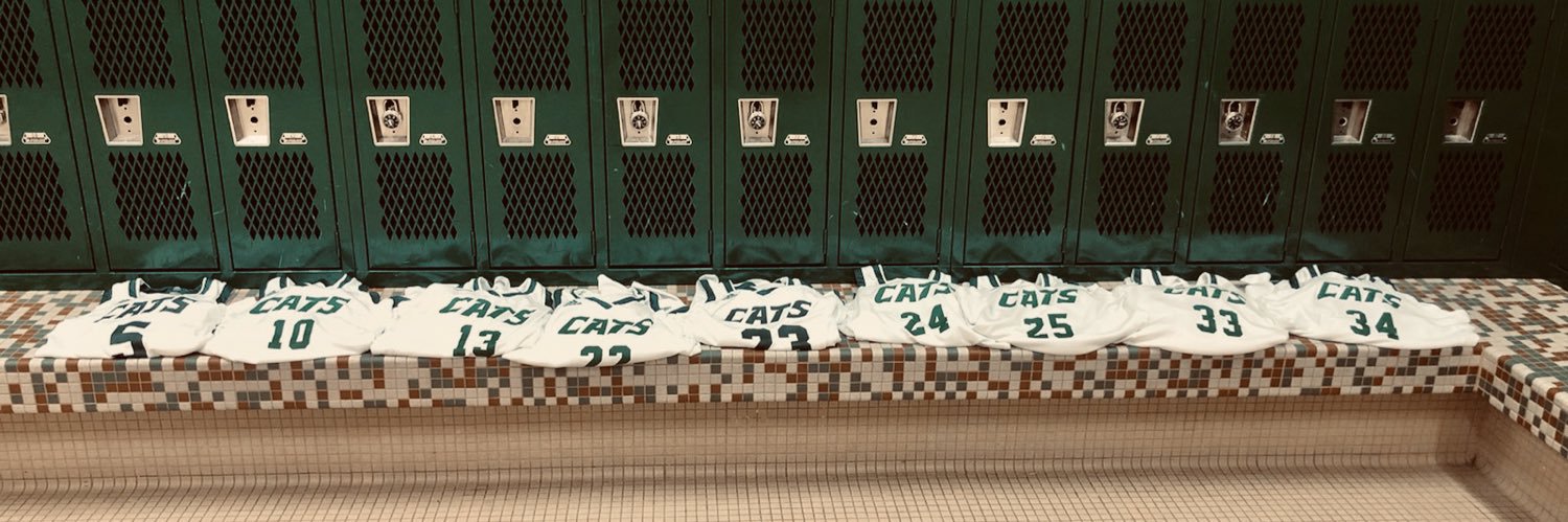 FCV wildcats 7th grade girls basketball banner