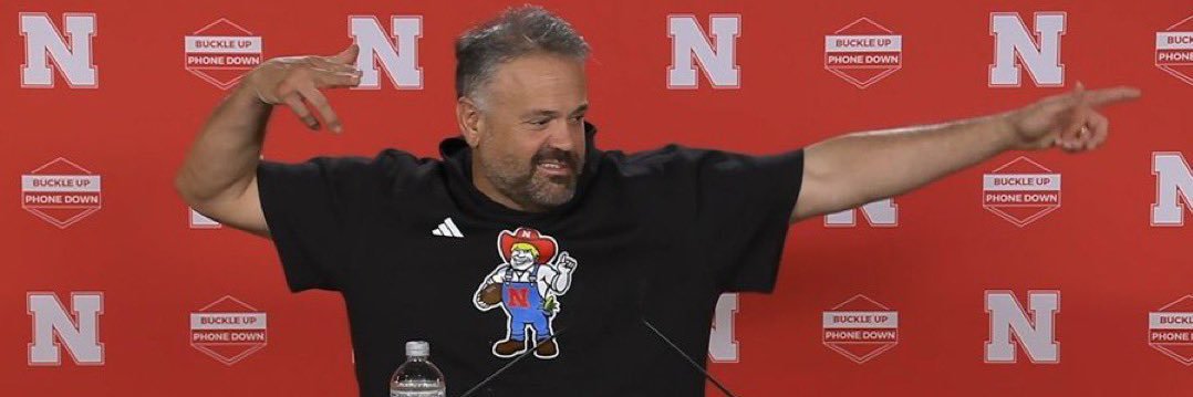 🌽 Sidelines - Nebraska 🌽 banner