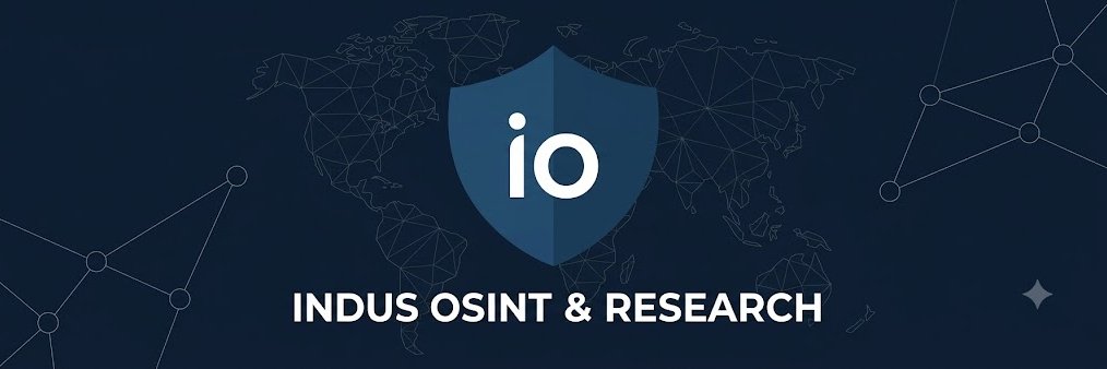 IndusOSINTIntel's profile banner image