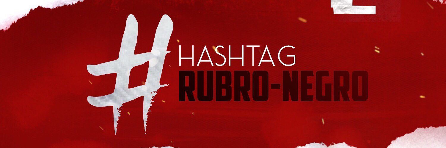Hashtag Rubro-Negro banner