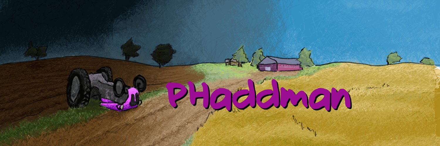 PHaddman's profile banner image