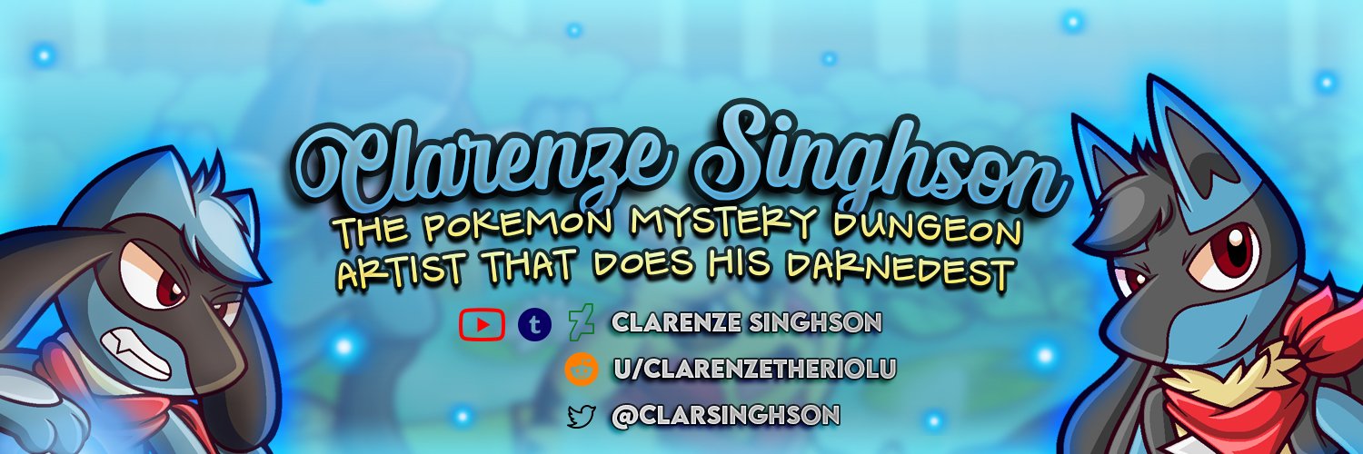 Clarenze Singhson's banner