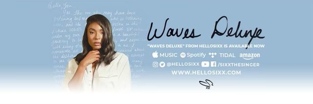thehellosixx's profile banner image