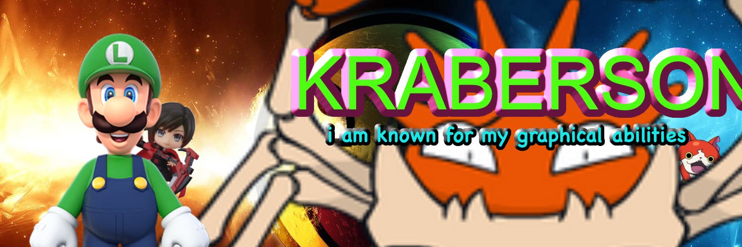 kraberson's profile banner image