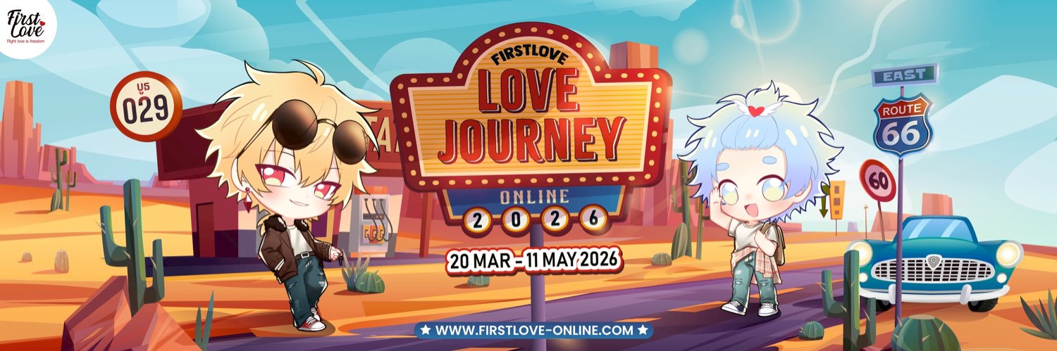 FirstLove💜 banner