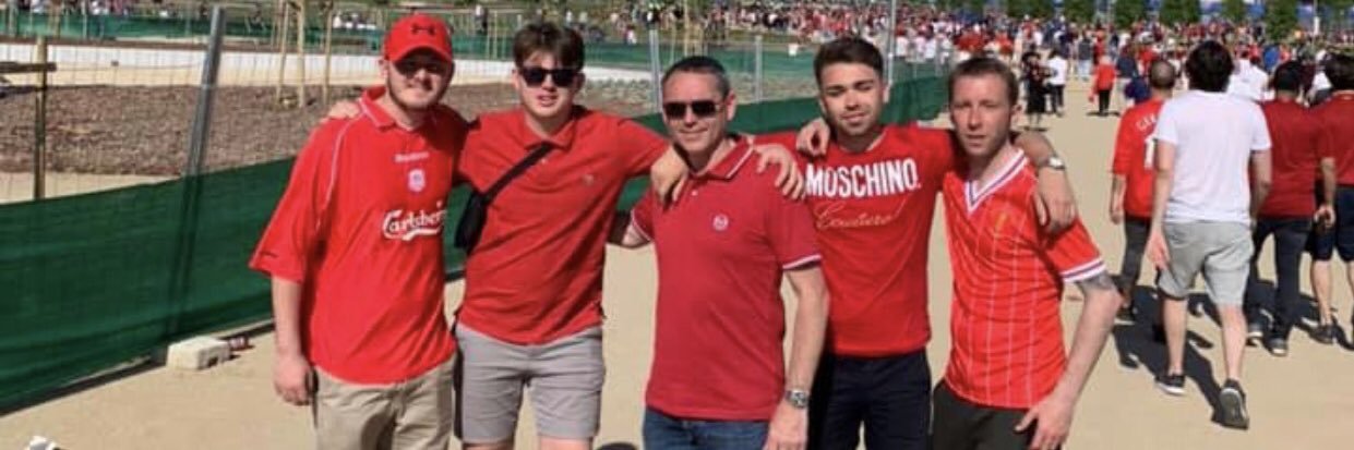 James Pemberton banner