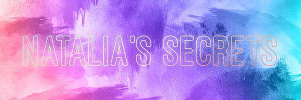 Natalia’s Naughty Secrets Profile Banner