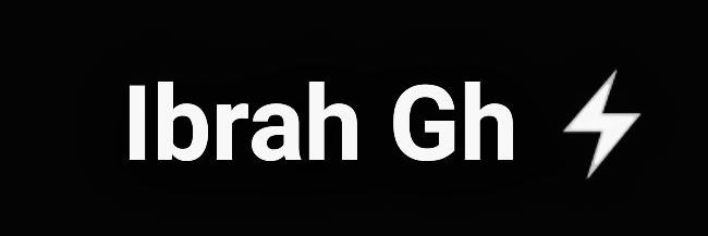 I B R A H GH 💧 banner