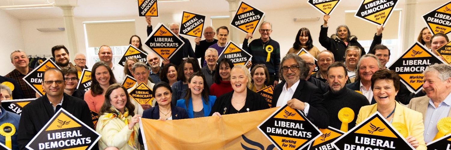 Mid & North Bucks Lib Dems 🔶 banner