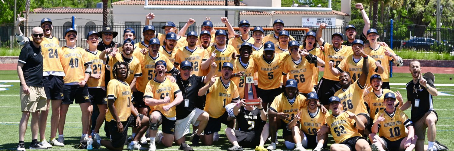 KSU Men's Lacrosse banner