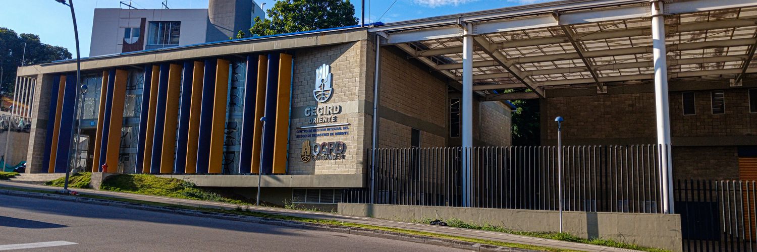 Gestión del Riesgo de Desastres | Santander banner