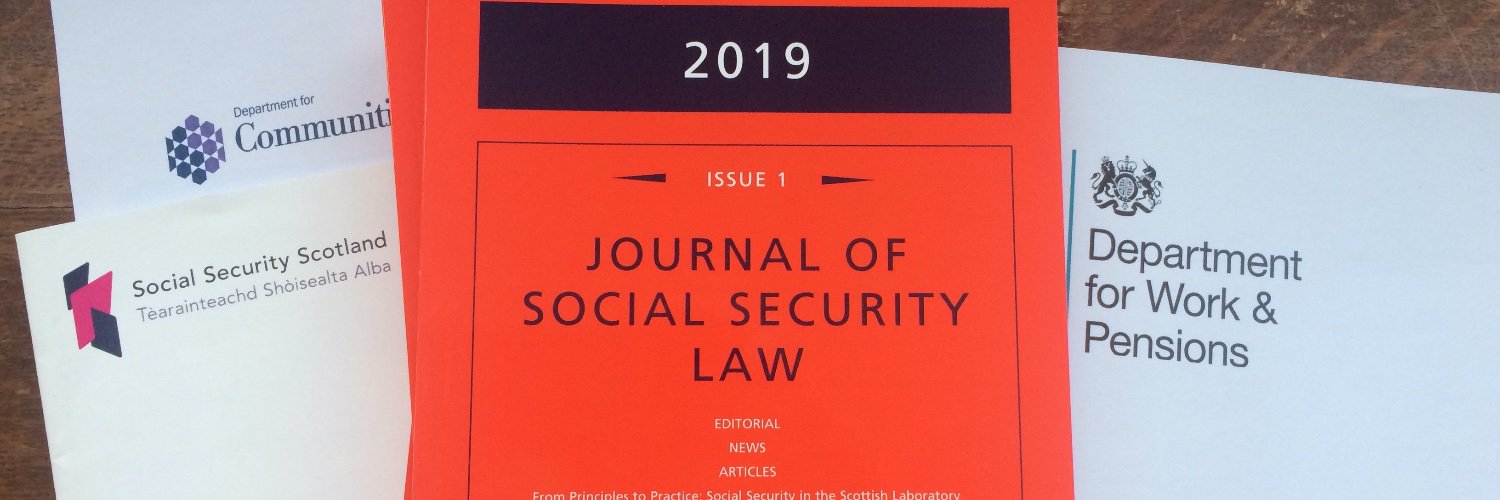 Journal of Social Security Law banner