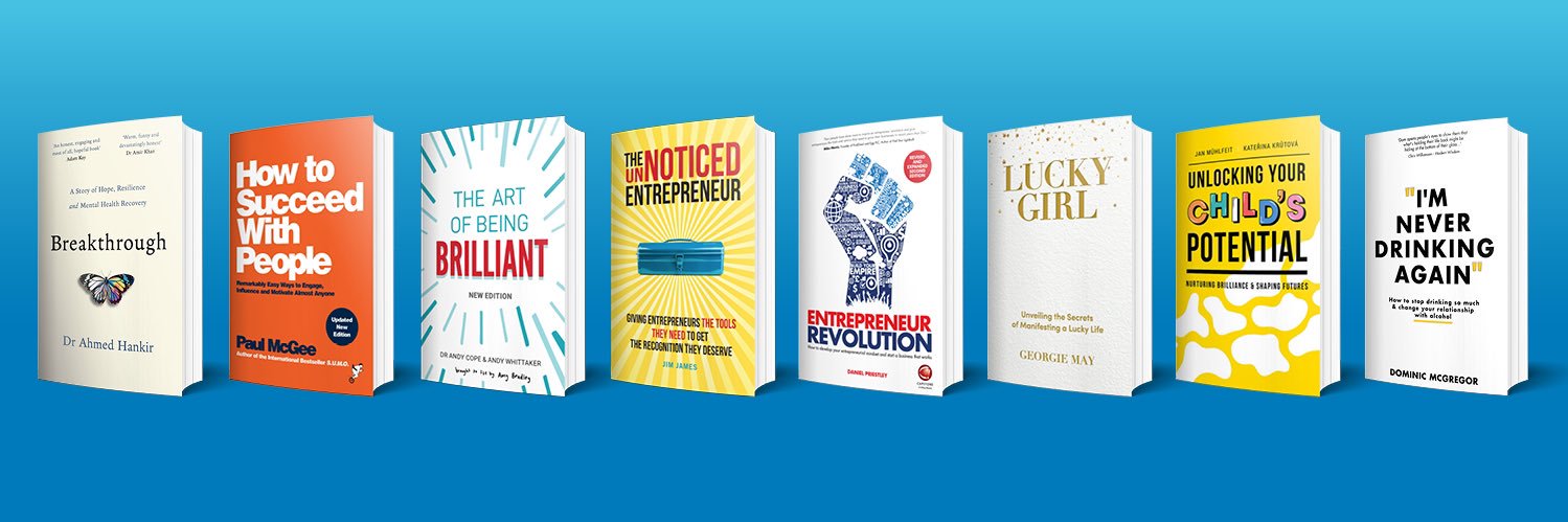 Capstone Books banner