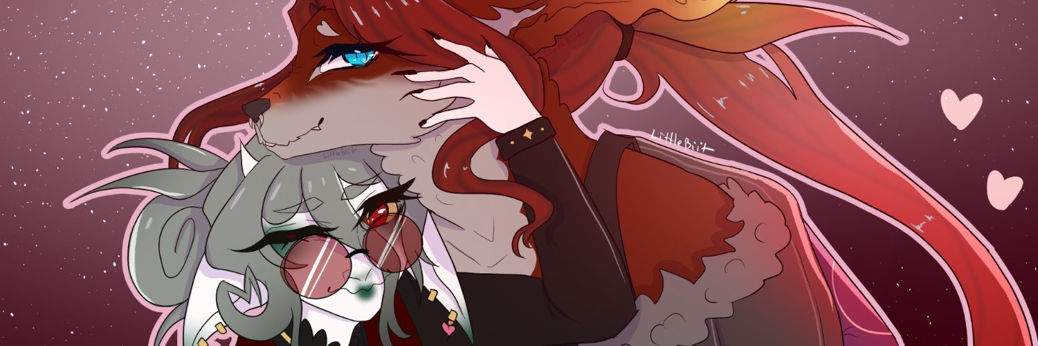 Little Bit | Goblin Demon Vtuber banner