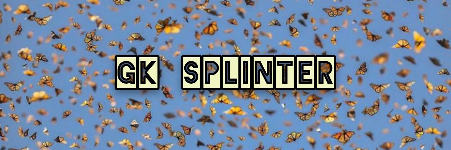Gk Splinter banner