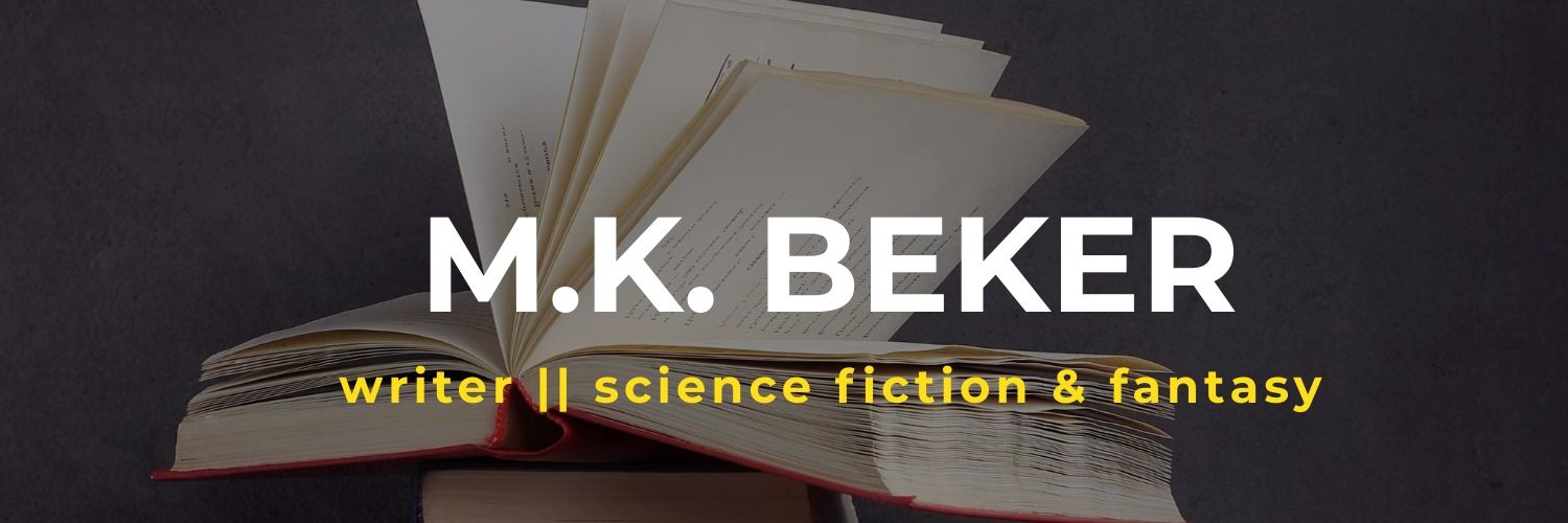 ((( M.K. Beker ))) ON HIATUS banner
