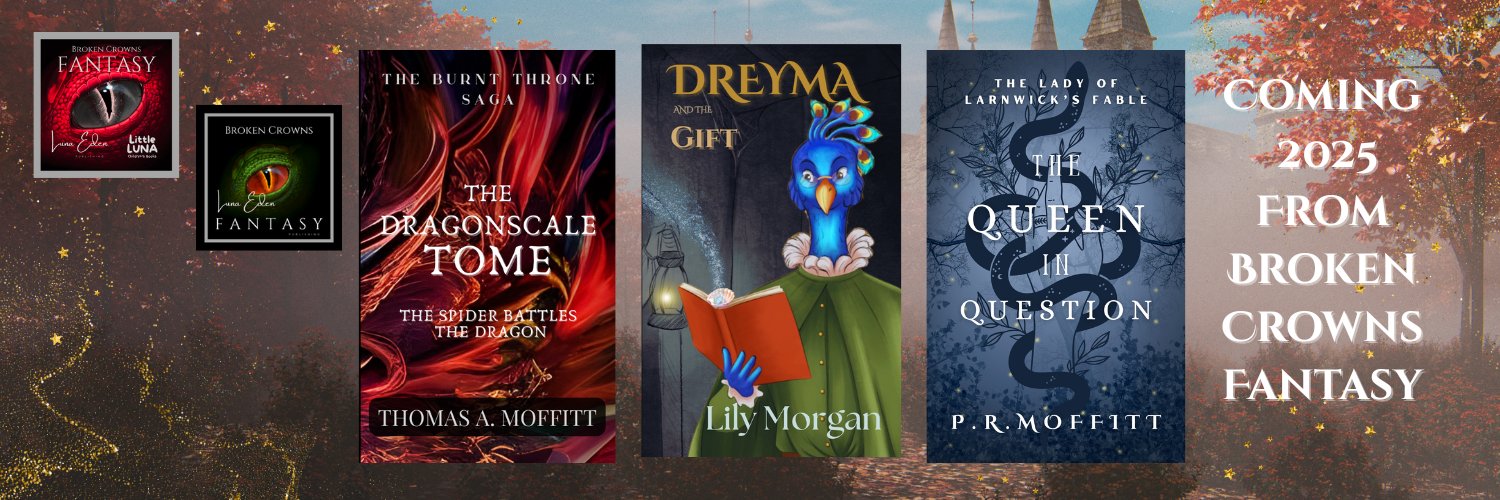 🪄P.R. Moffitt - Fantasy/Magical & Mystery Books🪄's banner