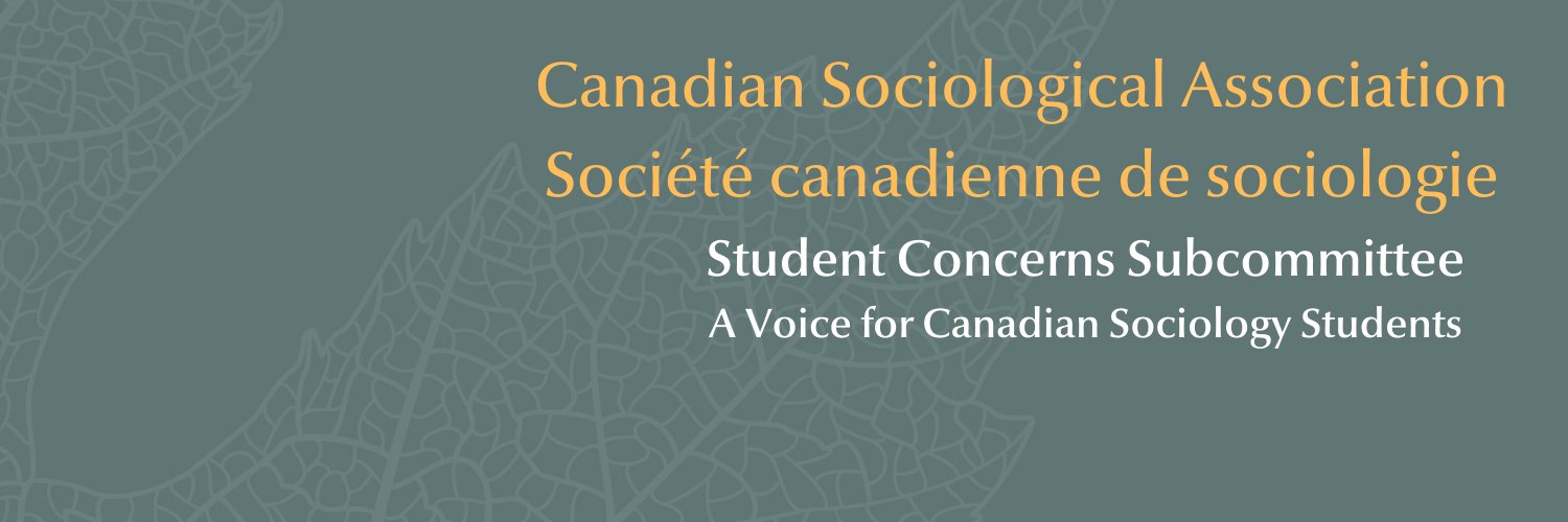 CSA Student Concerns Subcommittee banner
