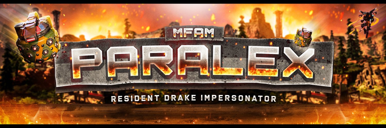 Paralex's banner