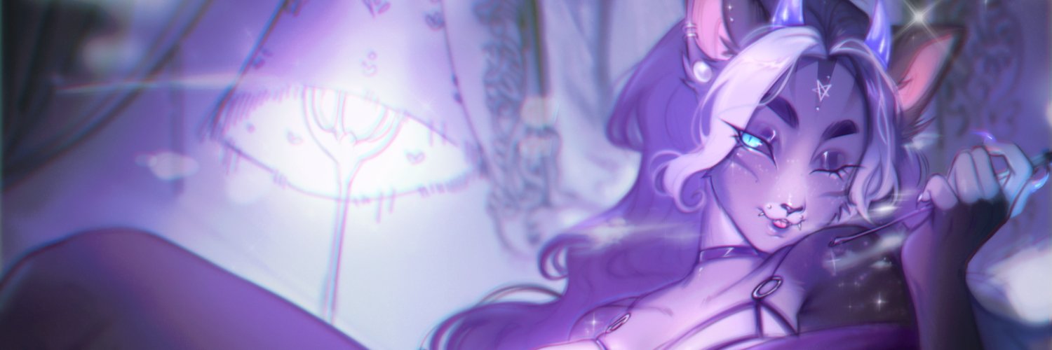 Nyx Kitten's banner