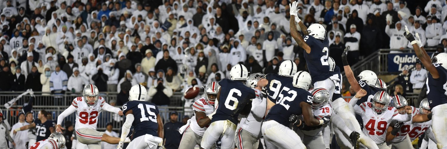Sidelines - Penn State 🦁 banner