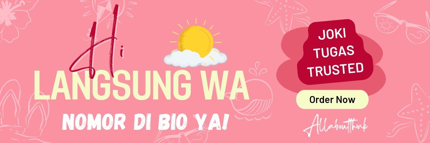 Joki Tugas Testimoni 7000+🦄🍭 banner