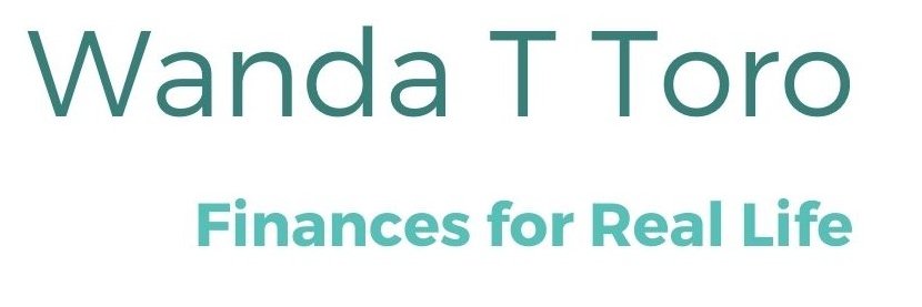 Finances For Real Life, Wanda T Toro, CFP® banner