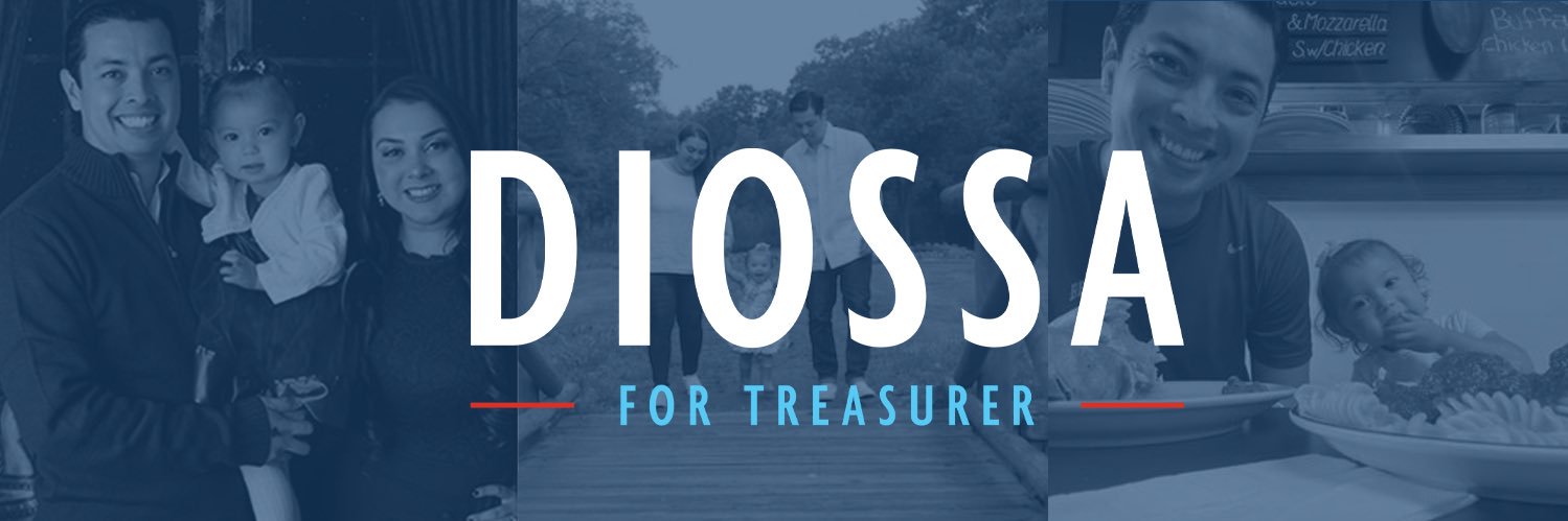 James A. Diossa banner