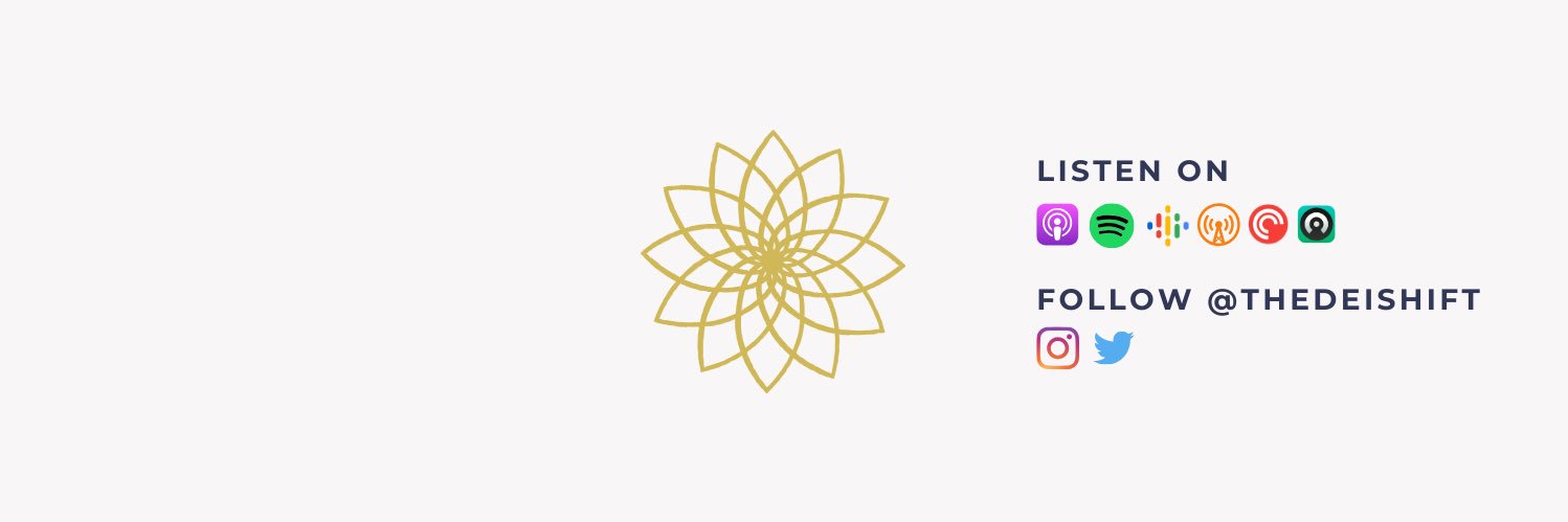 The DEI Shift's banner