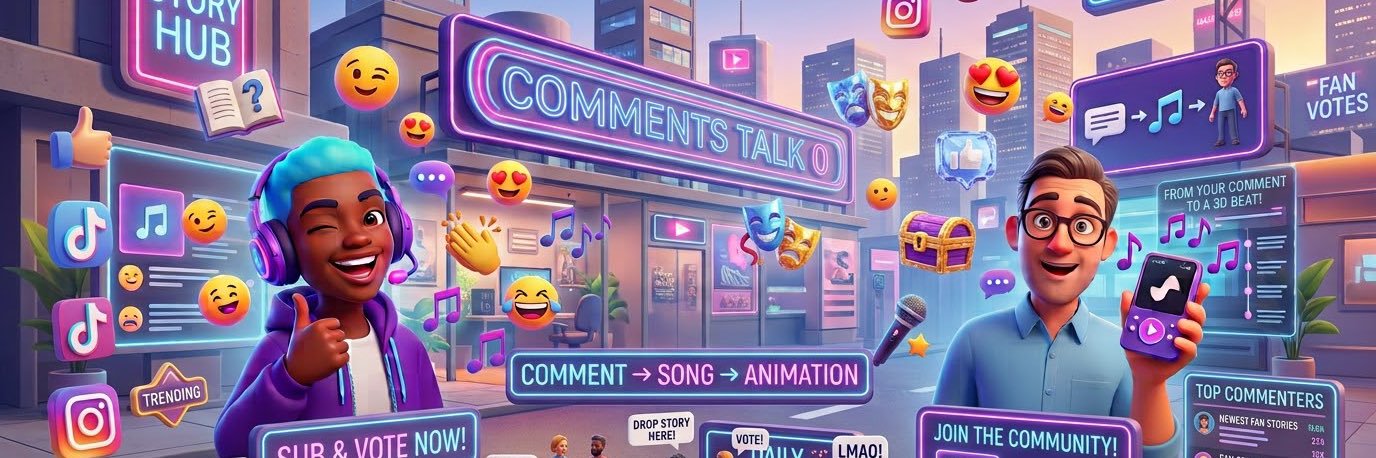 commentstalk0's profile banner image