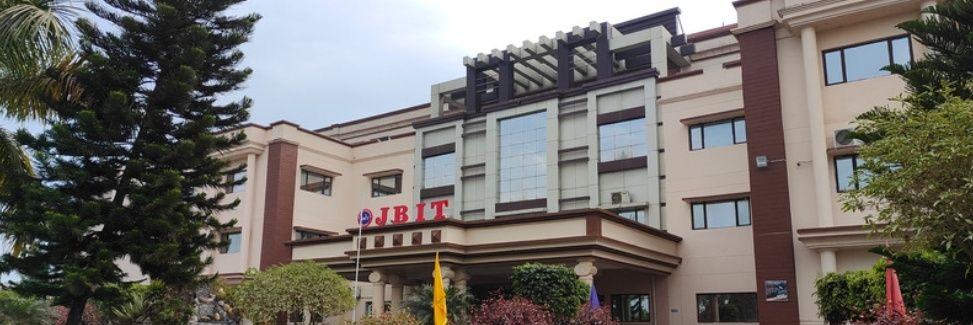 JBIT GROUP OF INSTITUTIONS banner
