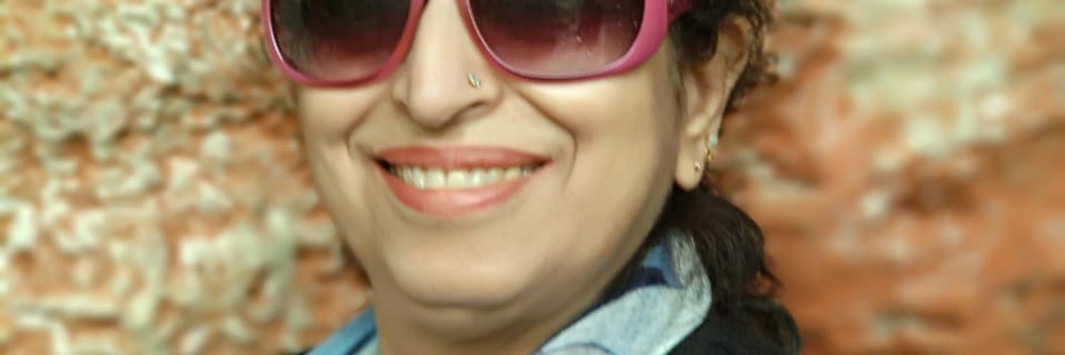 Sunita Ramrakhiani Profile Banner