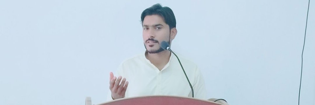 Ahmed Bux banner
