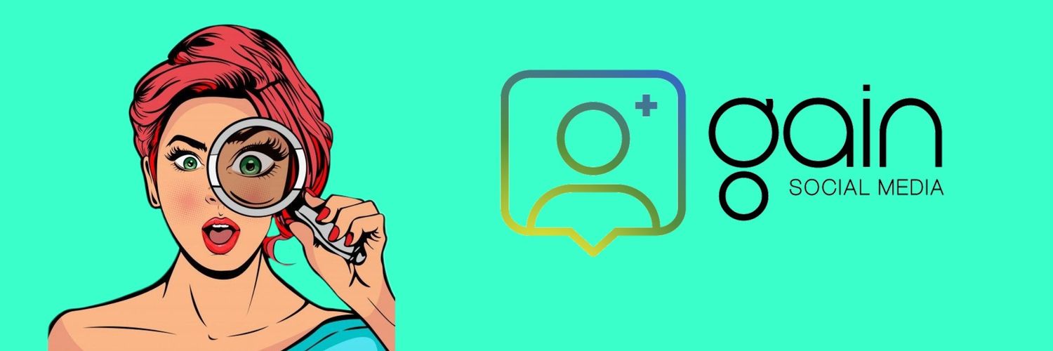 Gain Social Media banner