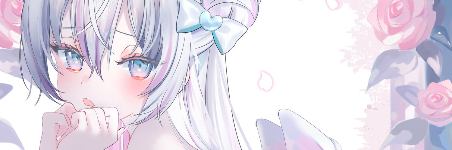音ノ羽萌.Illustrator/Pianist's banner