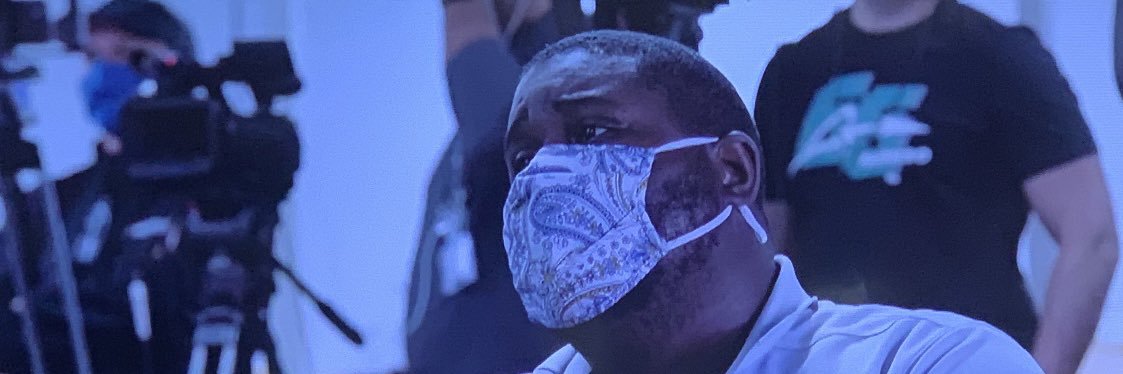 Akeem Glaspie's banner