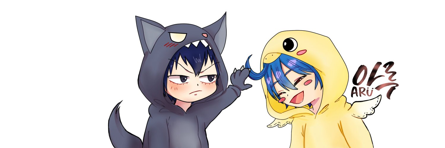 러드🐬❤🐺💙 🌸 banner