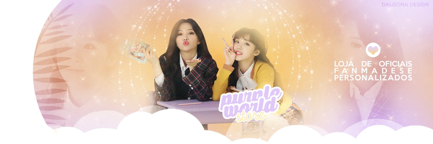 Purple World Store banner