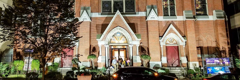 Metropolitan AME banner